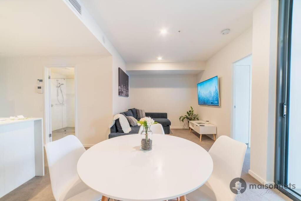 Mod Brisbane Apt Near Southbank W Pool & Parking Exteriör bild