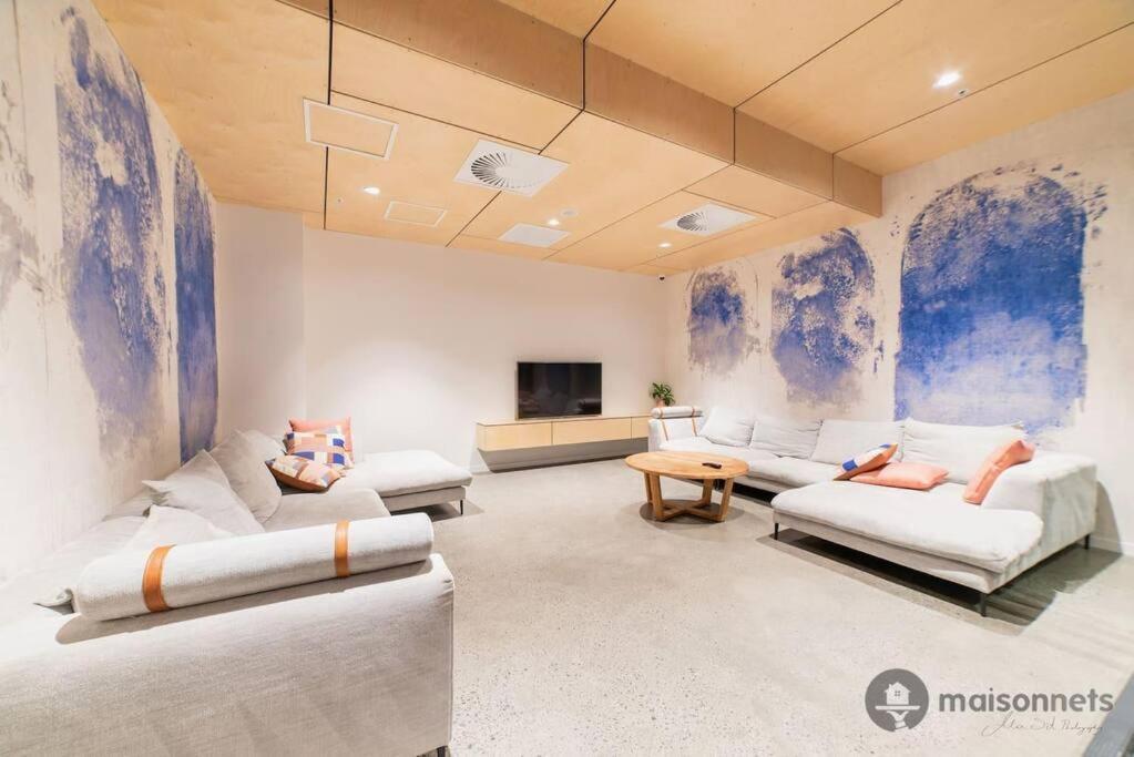 Mod Brisbane Apt Near Southbank W Pool & Parking Exteriör bild