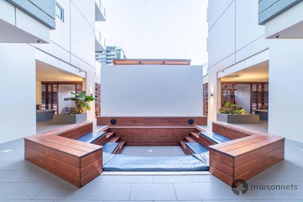 Mod Brisbane Apt Near Southbank W Pool & Parking Exteriör bild